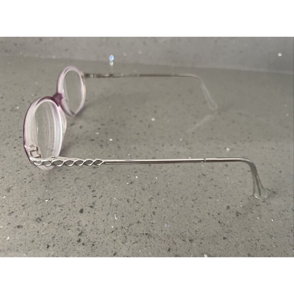 Sferoflex Eyeglasses Frames ONLY Italy 1488 L1104 49-16-130 Full Rim Purple oval